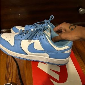 nike dunk low university blue